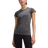 Lululemon Swiftly Tech Short Sleeve Shirt 2.0 Hip Length - Spandex Stripe Black/White