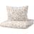 IKEA Vårbräcka Påslakan Vit, Beige (240x220cm)