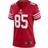 Nike Women's George Kittle San Francisco 49ers Scarlet Player Jersey