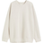 H&M Women's Sweatshirt - Light Beige