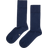 Singular Society Organic Cotton Socks - Blue