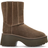 UGG Classic Twin Seam New Heights Boots - Hickory