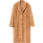 Singular Society Women's Alpaca Coat - Camel