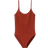 Singular Society Women's Swimsuit - Burnt Ochre