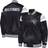 Starter Las Vegas Raiders Satin Full-Snap Varsity Jacket