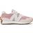 New Balance Little Kid's 327 Bungee Lace - Pink Moon