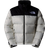 The North Face 1996 Retro Nuptse Jacket Women - White Dune/TNF Black/TNF Tiger Stripe Print