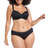 Lane Bryant Smooth Lightly Balconette Bra - Black