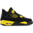 NIKE Air Jordan 4 Retro GS - Black/White/Tour Yellow