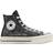 Converse All Star Lift Platform Glitter - Black