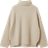 Women's Heavy Knit Turtleneck - Oat