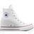Converse Chuck Taylor All Star Wedge Platform - White/Red/Navy