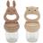 Konges Sløjd Bark/Shell Fruit Feeding Pacifier 2-pack