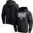 Fanatics Las Vegas Raiders Hometown Collection Raider Nation Fitted Pullover Hoodie