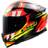 LS2 Vector II Full Face Helmet - Red/Yellow