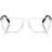 Prada Prada Linea Rossa PS 03QV 2AZ1O1 Crystal