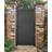 B&Q Aluminium Pedestrian Garden Gate 1100 x 1800 mm