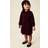 H&M Pointelle Knit Cotton Dress - Red