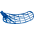Unihoc Blade Unilite Hard Titan Pp Innebandyblad Bright Blue LEFT