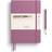 Leuchtturm1917 Anteckningsbok A5 Medium Olinjerad Dusty Rose