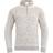 Devold Svalbard Wool Zip Neck - Offwhite/Grey