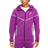 Nike Tech Windrunner Men's Fleece Full Zip Jacket - Bold Berry