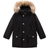 Woolrich Kid's Arctic Parka Jacket - Black