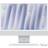 Apple iMac, 24-inch, M4 Chip, 10-core CPU, 10-core GPU, 16GB Unified Memory, 256GB SSD Storage