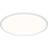 Nordlux Oja White Ceiling Flush Light 42.4cm