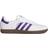 Adidas Samba ADV - Cloud White/Collegiate Purple/Gold Metallic