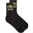 Rhude Crest Logo Sock - Black/White/Yellow