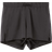 Singular Society Women's Active Running Shorts - Smoke Black