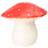 Heico Mushroom Large Nattlampa