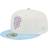 New Era Men's Cream/Light Blue San Francisco Giants Spring Color Two-Tone 59FIFTY Fitted Hat