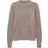 Vero Moda Boom Pullover - Gray/Moon Rock