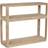Home ESPRIT Mango Wood Yellow Console Table 30x90cm