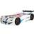 Megaleg Speedy 4WD Car Bed with LED Light 110x220cm