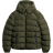 Superdry Men's Sports Quilted Jacket - Army Khaki