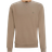 BOSS Westart Relaxed Fit Sweatshirt - Light Brown