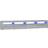 vidaXL 3152768 Grey Sonoma Väggskåp 240x40cm