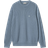 Carhartt WIP Calen Sweater - Misty Sky