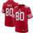 Nike Men's Jerry Scarlet San Francisco 49ers Retired Team Player Game Jersey