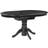 Beliani Extending Akron Black Dining Table 150cm