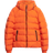 Superdry Men's Hooded Sports Puffer Jacket - Flame Orange