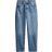 H&M Slim Mom High Ankle Jeans - Denim Blue