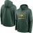 Nike Men's Green Bay Packers City Code Club Fleece Pullover Hoodie