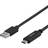 Deltaco USB 2.0 A - USB C M-M 1m