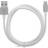 Teknikproffset USB A - Lightning M-M 1m