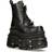 New Rock Military Boots - Black