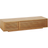 Habitat Max Slatted Oak Storage Cabinet 160x34cm